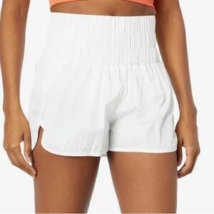 XS Free People Movement The Way Home Shorts in White